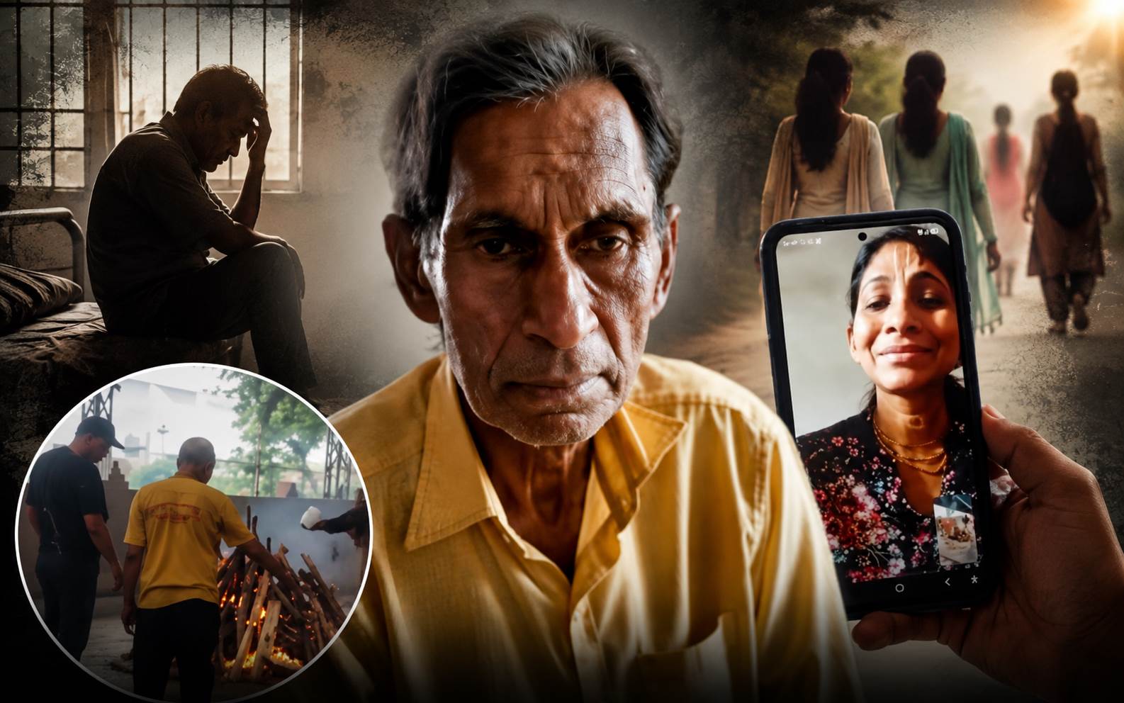 ایک باپ آخری سانس تک اپنی بیٹیوں کا انتظار کرتا رہا... مگر وہ نہ آئیں