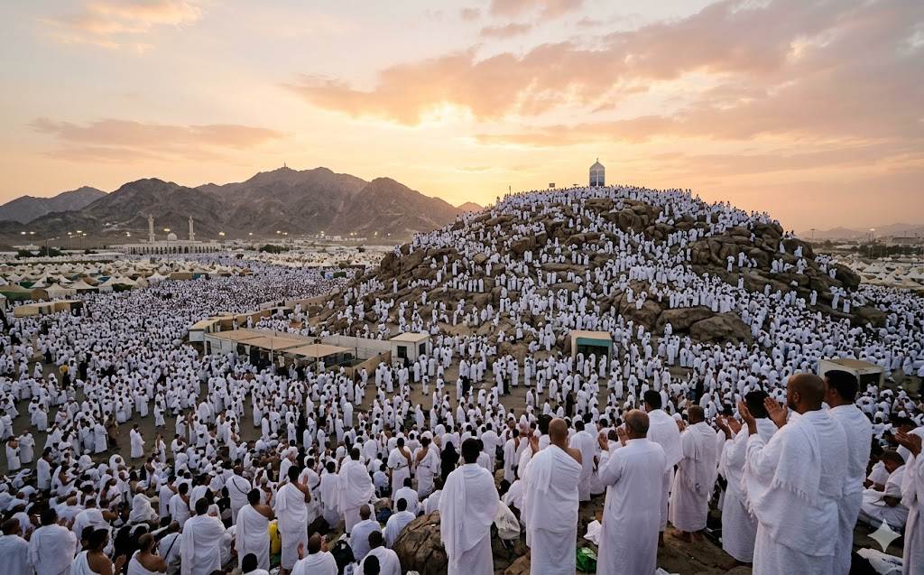 یوم عرفہ: حج کا عظیم ترین دن، رحمت، مغفرت اور قبولیت دعا کی گھڑی