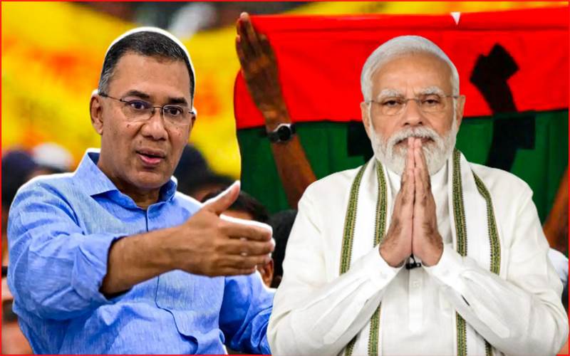 بنگلہ دیش کے ساتھ مضبوطی سے کھڑا ہے بھارت، وزیراعظم مودی نے طارق رحمن کو تاریخی فتح پر دی مبارکباد دی