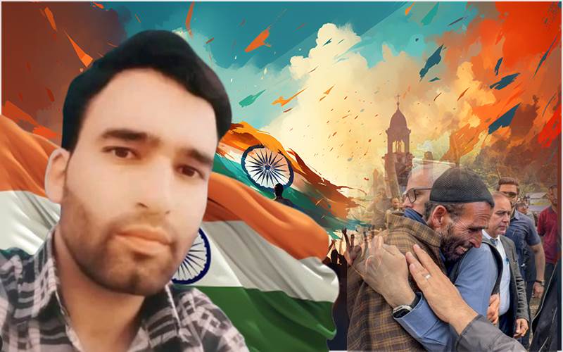 پہلگام حملے میں سیاحوں کو بچاتے ہوئے شہید  ہونے والے عادل حسین کو  اعزاز 