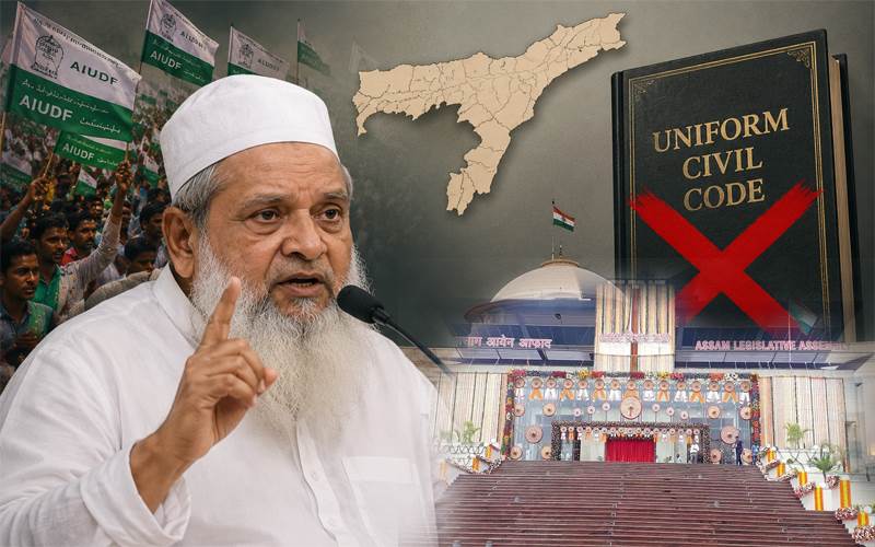 ہم یو سی سی  لاگو نہیں ہونے دیں گے: آسام انتخابات کے بعد مولانا بدرالدین اجمل کا بڑا اعلان