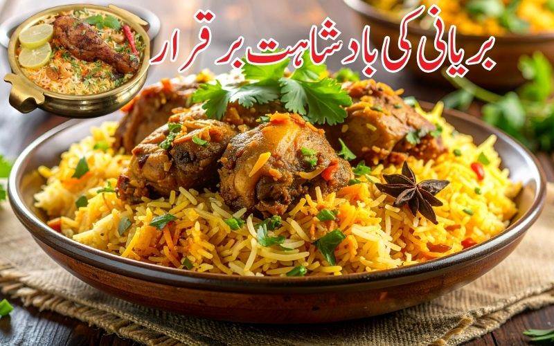 دسویں سال بھی بریانی کی بادشاہت برقرار۔ 2025 میں سوئیگی پر ریکارڈ 9.3 کروڑ آرڈرز