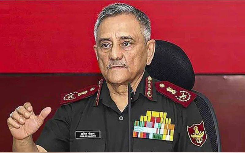  چین اور پاکستان کے ساتھ تنازعات پرسی ڈی ایس انیل چوہان کا اہم تبصرہ