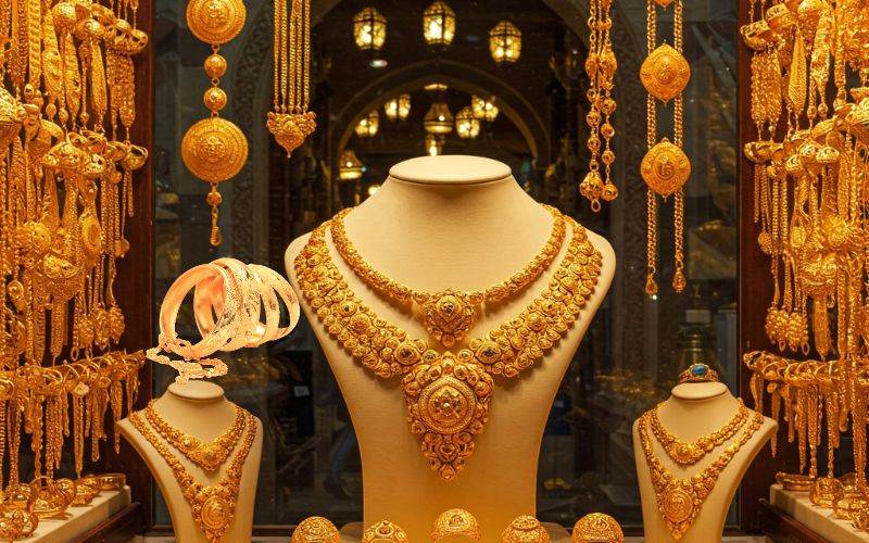 سونے کی قیمتوں میں گراوٹ۔ چاندی کی قیمتوں میں بھی کمی