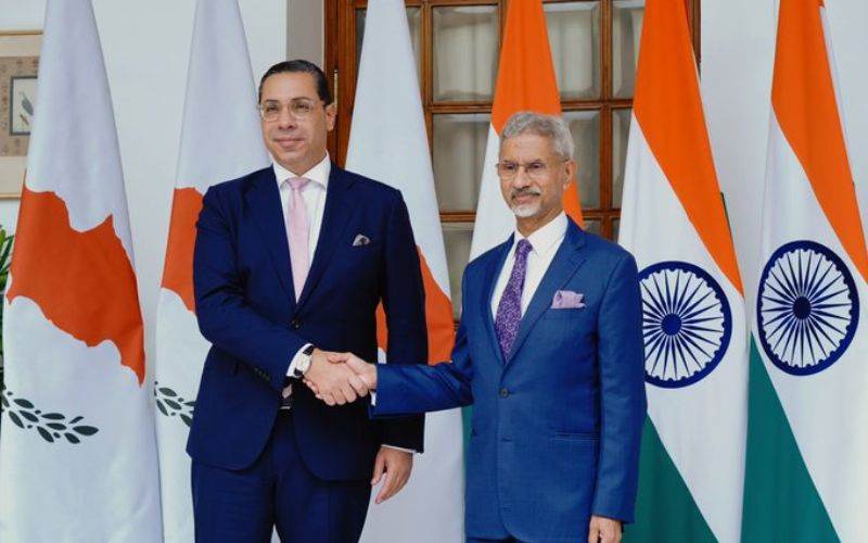   بھارت، قبرص قابل اعتماد دوست اور بھروسہ مند شراکت دار: وزیر خارجہ جے شنکر