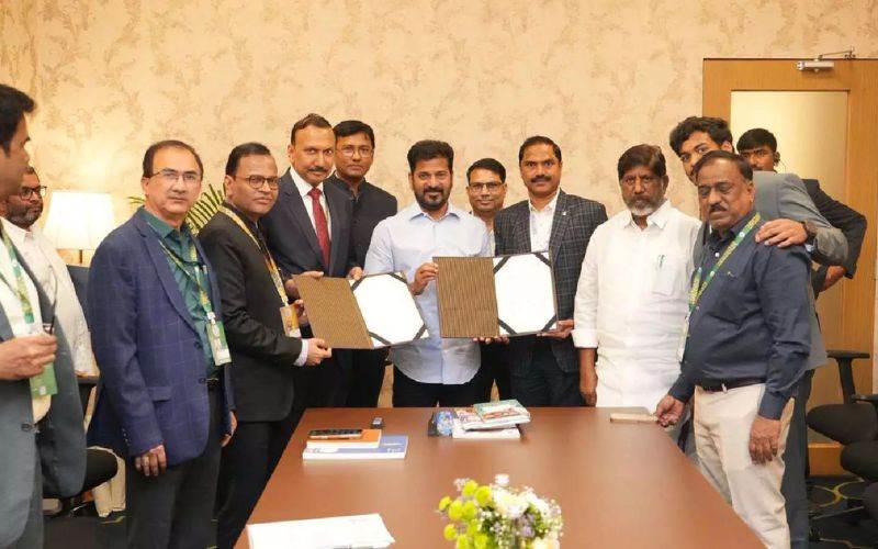 تلنگانہ رائزنگ گلوبل سمٹ میں اربوں روپئےکی سرمایہ کاری کے معاہدے