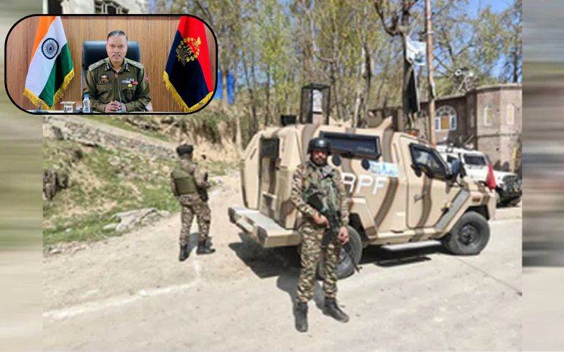  جموں میں ہر دن 120 انسداد دہشت گری آپریشن: آئی جی پی