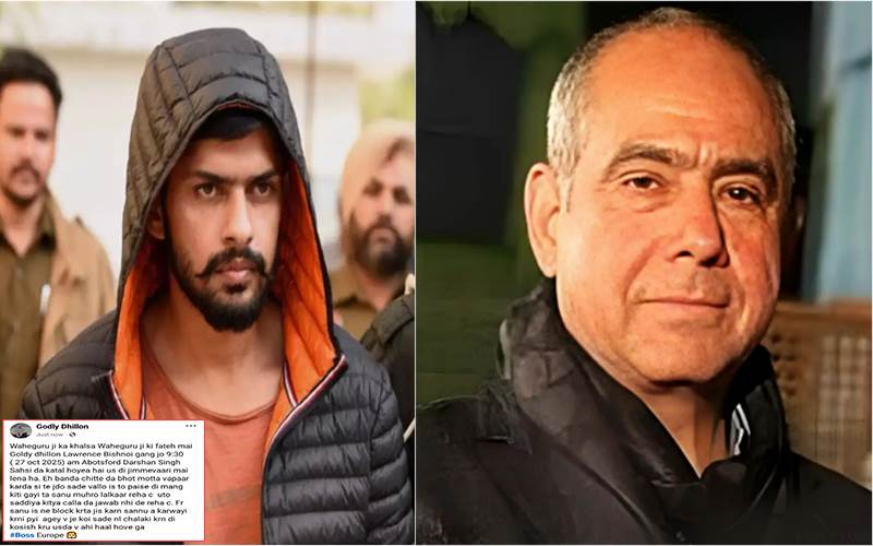 کینیڈا میں بھارتی نژاد صنعت کار درشن سنگھ کا قتل، لارنس بشنوئی گروپ نے  لی ذمہ داری
