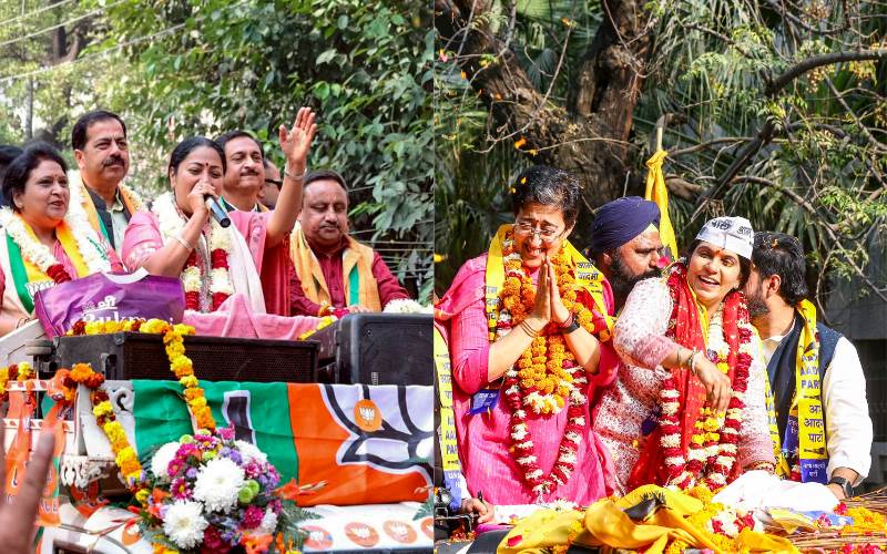  دہلی: ایم سی ڈی ضمنی انتخابات کے نتائج: بی جےپی7،عاپ3، کانگریس اورلیفٹ کو ایک ایک سیٹ 