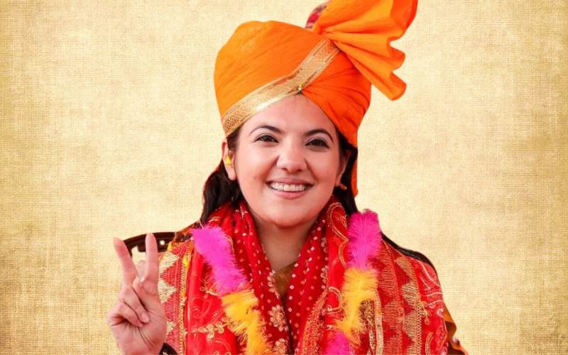  نگروٹہ سیٹ پربی جے پی کا قبضہ برقرار۔ دیویانی رانا 24،522 ووٹوں سے کامیاب