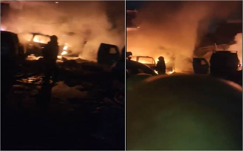 جموں و کشمیر کے نوگام پولیس اسٹیشن کے احاطے  میں دھماکہ، 9 افراد ہلاک ۔ متعدد زخمی 