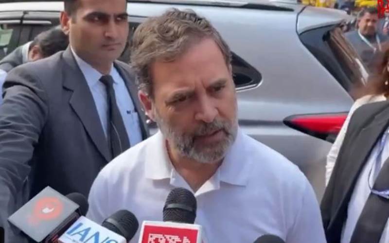 'حکومت نے غیر ملکی وفود کو ایل او پی سے ملاقات نہ کرنے کا دیا مشورہ': راہل کا چونکا دینے والا الزام