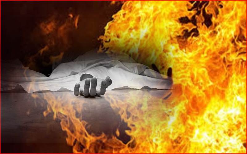 بہار: افسوسناک  واقعہ، سسرال والوں نے حاملہ بہو کو زندہ جلا کرکیا قتل