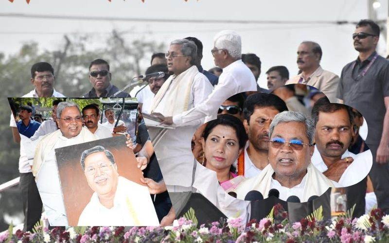  سدارامیا نے کرناٹک کے طویل عرصے تک وزیر اعلیٰ رہنے کا ریکارڈ کیا برابر