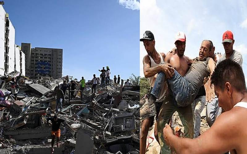 زلزلے سے تباہ وینزویلا، ہلاکتوں میں مسلسل اضافہ