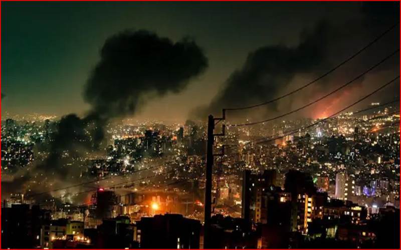 مڈل ایسٹ وار: ایران نے کویت ریفائنری پرکیا حملہ ، خلیج میں شدید تباہی