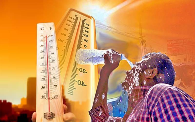 اگلے 5 دنوں میں آسمان سے آگ برسے گی، شدید گرمی کو لے کر الرٹ جاری