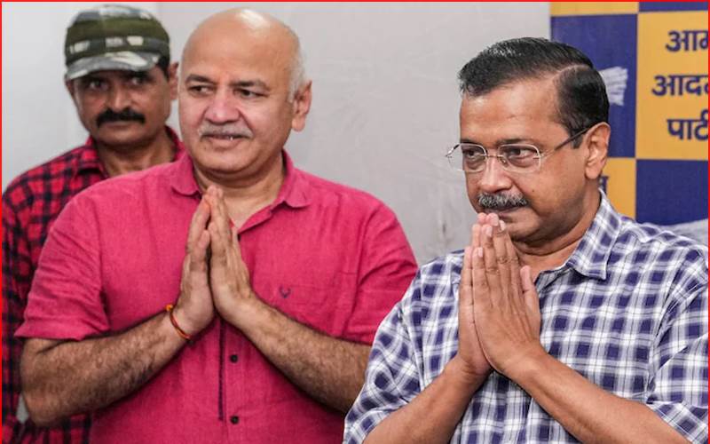 دہلی ہائی کورٹ میں کیجریوال-منیش سسودیا کی رہائی کو چیلنج، شراب گھوٹالے میں 23 کو نوٹس جاری