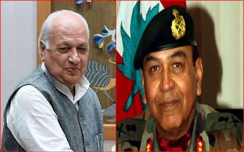 بہار کوملا نیا گورنر : ریٹائرڈ لیفٹیننٹ جنرل سید عطا حسنین کی تقرری