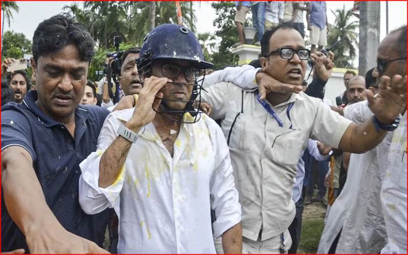 ابھیشیک بنرجی پر حملے کے معاملے میں 5 افراد گرفتار، ممتا بنرجی کا  بی جے پی پر سنگین الزام