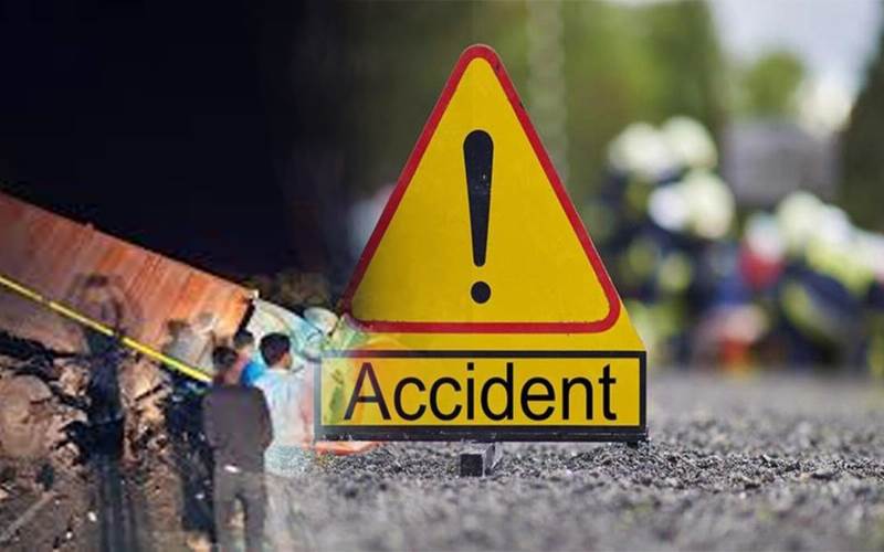  افسوسناک سڑک حادثہ:کانگریس لیڈر سمیت 3 کی موت