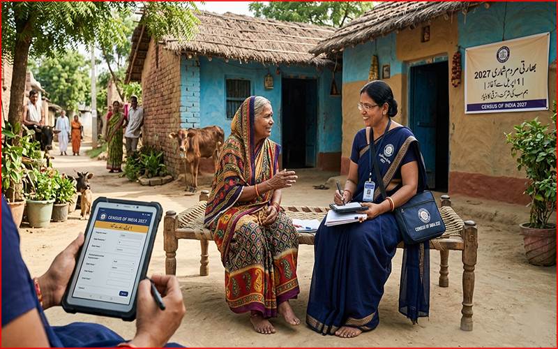 بھارت میں 1 اپریل سے 2027 کی مردم شماری کا آغاز، جانئے تمام اہم تفصیلات