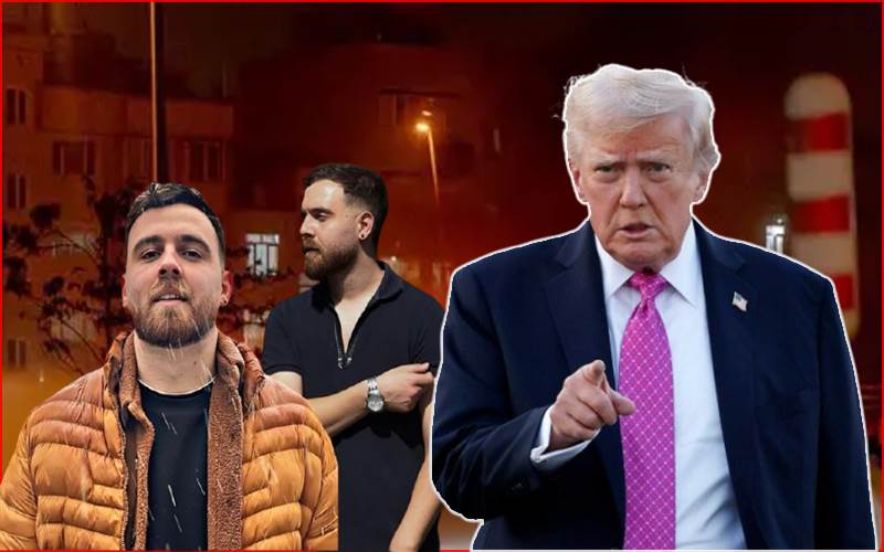  ایران :عرفان سلطانی کو پھانسی  دی جائے گی،یا نہیں ! جانیے ٹرمپ  نے کیا کہا؟