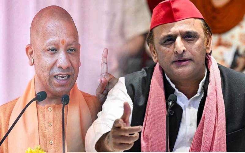 اکھلیش یادو نے سی ایم یوگی سے مانگا نئے سال کا تحفہ، کانسٹیبل بھرتی کا ذکر کر کہی یہ بات