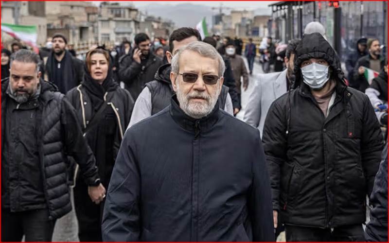 کیا علی لاریجانی اسرائیلی حملے میں مارے گئے؟ نیتن یاہو کے وزیر کا دعویٰ