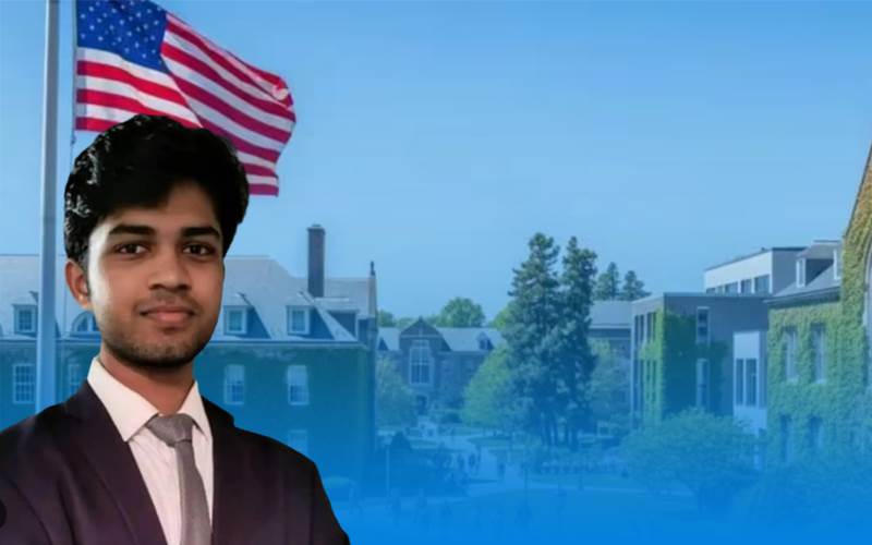  امریکہ: کیلیفورنیا یونیورسٹی میں زیرِ تعلیم بھارتی طالب علم لاپتہ، تلاش جاری