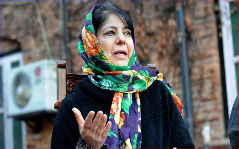 مسلمان جنہوں نے ملک کی ترقی میں اہم کردار ادا کیا، کوبنیادی حقوق سے محروم کیا جا رہا :محبوبہ مفتی 