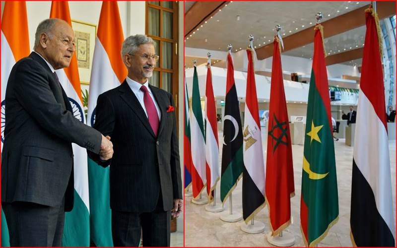 انڈیا ۔ عرب وزرائے خارجہ   کی آج اہم میٹنگ:غزہ پٹی کی تعمیر نو  سمیت دیگر اہم  امورپر ہوگی  بات 