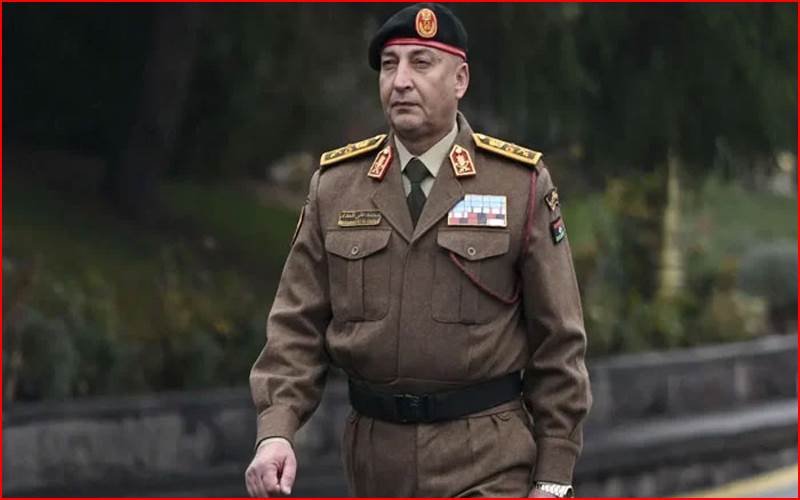 لیبیا کے آرمی چیف کی طیارہ حادثے میں موت