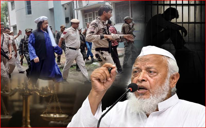 دس سال جیل میں گزارنے کے بعد مولانا عبدالرحمن دہشت گردی کے الزامات سے با عزت  بری