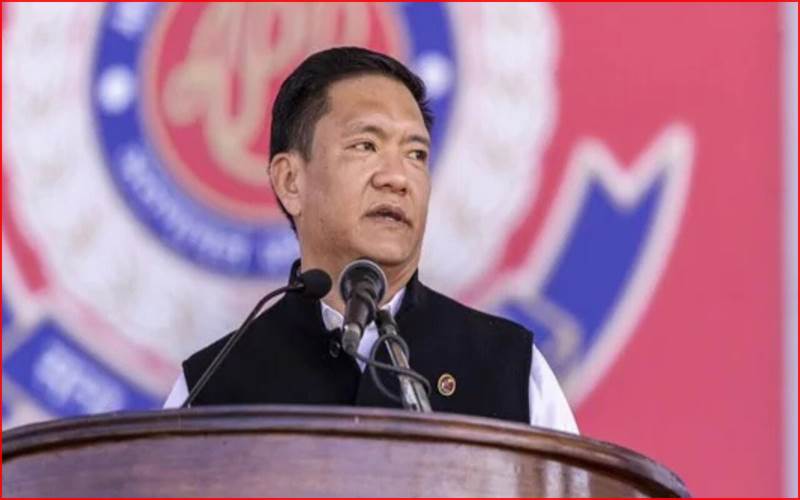 اروناچل پردیش کے وزیر اعلیٰ پیما کھانڈو کے خلاف سی بی آئی  جانچ کا حکم ،جانئے کیا ہیں الزامات؟