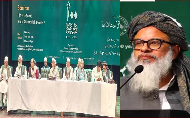 تقسیمِ وطن کے خلاف اکابر کا فیصلہ بالکل درست تھا،ان کی تجویز پر عمل ہوتا تو آج حالات بہتر ہوتے: مولانا محمود اسعد مدنی