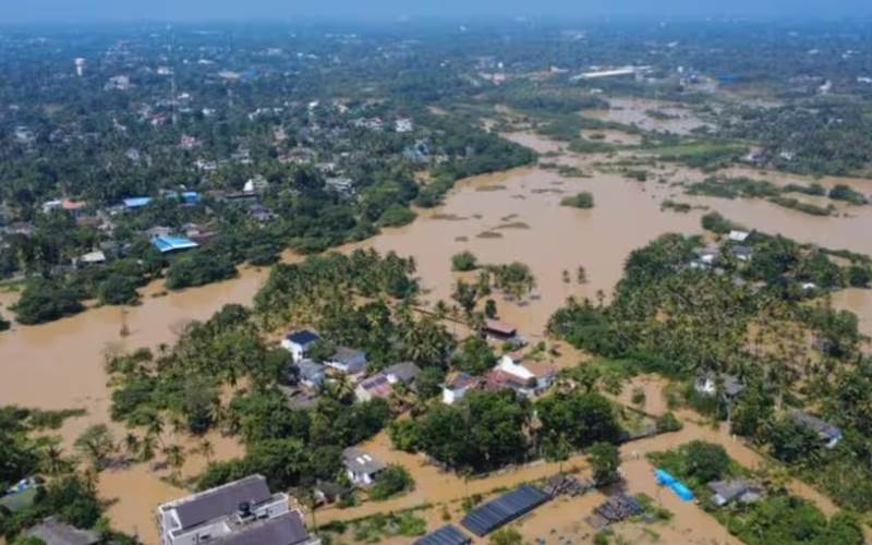 سری لنکا، انڈونیشیا اور تھائی لینڈ میں سیلاب سے 900 افرا ہلاک۔ سینکڑوں لاپتہ 