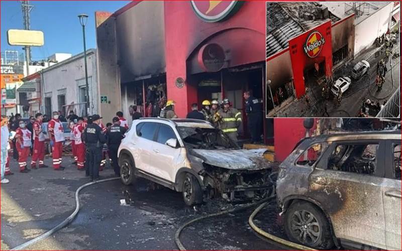 میکسیکو :سپر مارکیٹ میں دھماکہ،قریب23 افراد کی موت،متعدد زخمی 