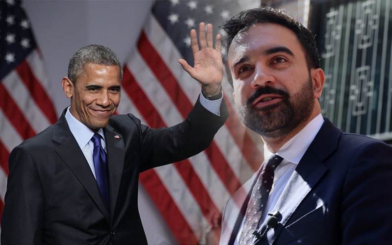 نیویارک  میئر  الیکشن :سابق امریکی صدر براک اوباما نےظہران ممدانی کی حمایت کا کیا اعلان