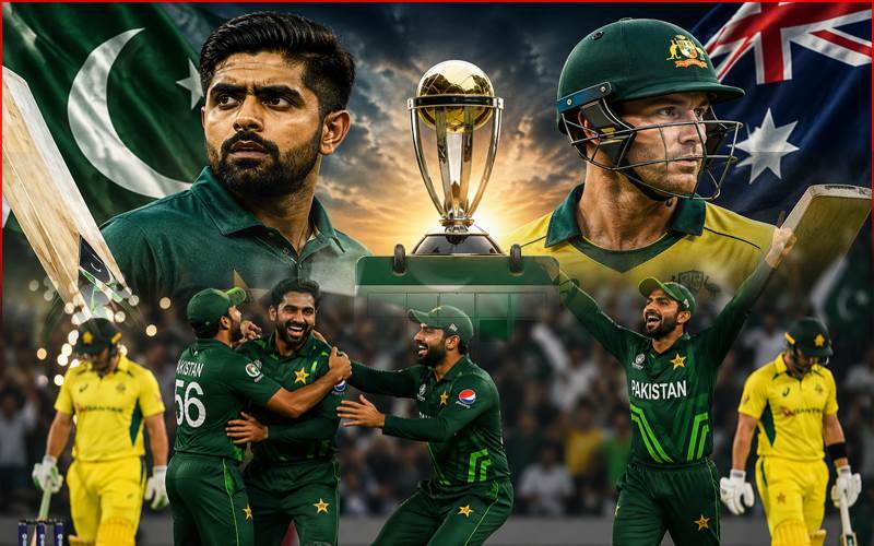 پاکستان کی پہلے ون ڈے میچ میں آسٹریلیا کے خلاف شاندار جیت، بنے کئی اہم ریکارڈز
