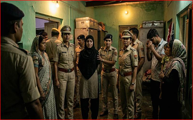 !اجمیر :مسلم لڑکی  کے ساتھ پولیس  کی بد سلوکی ؛ گھر کے افراد سے مارپیٹ