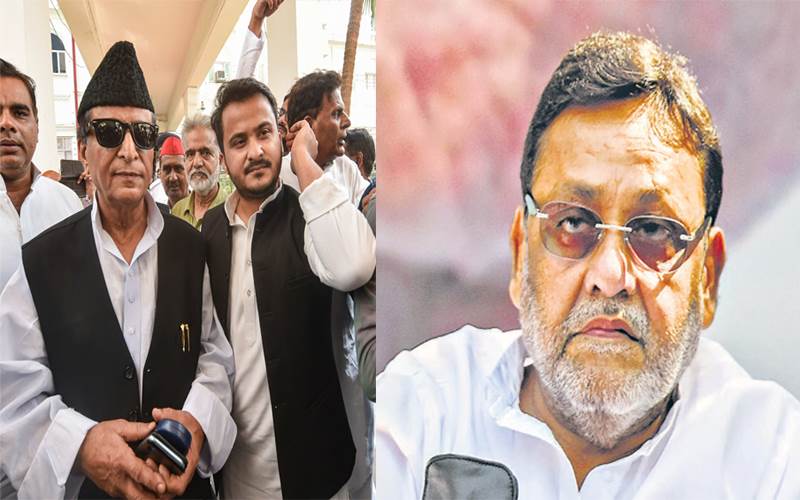 کیا نواب ملک کو  بھی اعظم خان کی طرح  بھیجا جائے گاجیل؟  آج فیصلہ