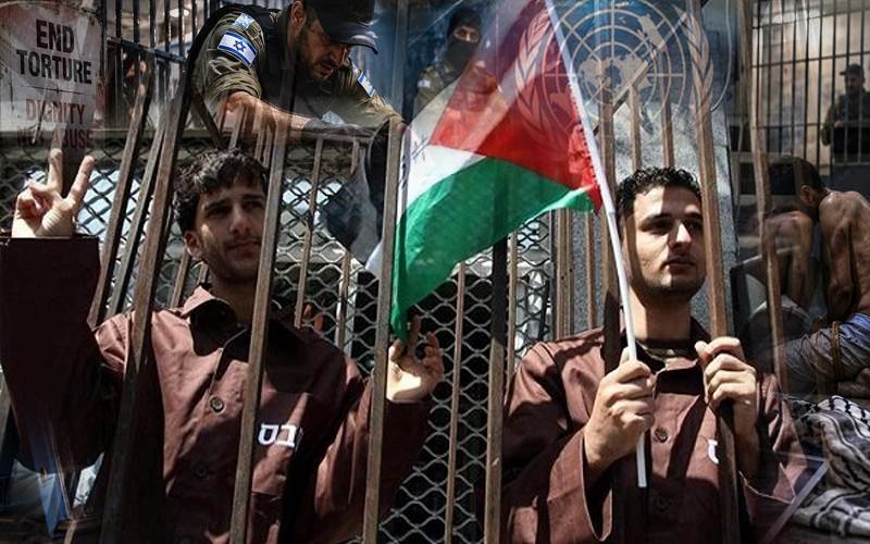 اسرائیلی جیلوں میں فلسطینی قیدیوں کے ساتھ جنسی زیادتی، اقوام متحدہ کی رپورٹ  میں دعویٰ 