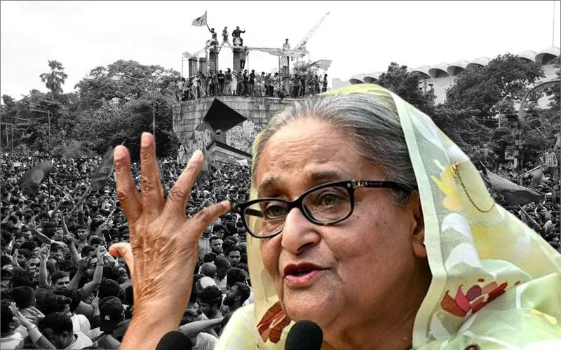 بنگلہ دیش: شیخ حسینہ پرفیصلہ آج، فساد کرنے والوں کو گولی مارنے کے احکامات