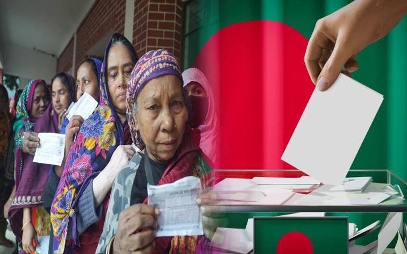 بنگلہ دیش پارلیمانی انتخابات:کل ہوگی پولنگ:انتخابات کو منصفانہ اور پرامن بنانے کے لیے سخت اقدامات