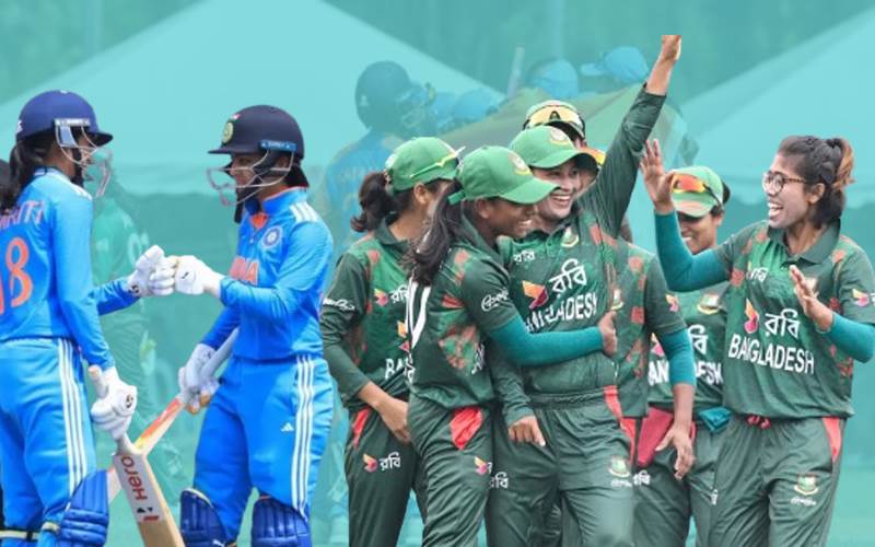 بنگلہ دیش کی خواتین کرکٹ ٹیم کا دورہ ہندوستان ملتوی،کھیلی جانی تھی ونڈے اور ٹی 20 سیریز،جانیےکیا ہے وجہ؟