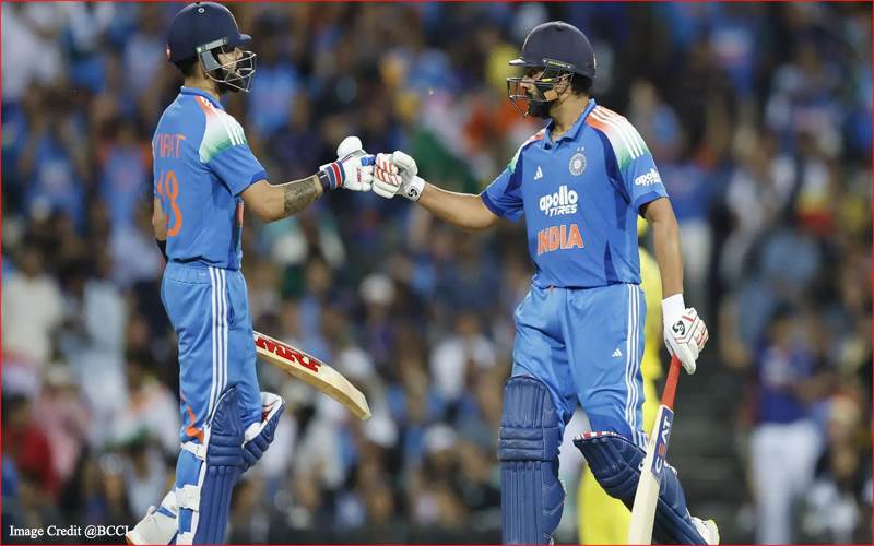 ون ڈے رینکنگ میں ان بھارتی بلے بازوں نے حاصل کیا ہے یہ  مقام