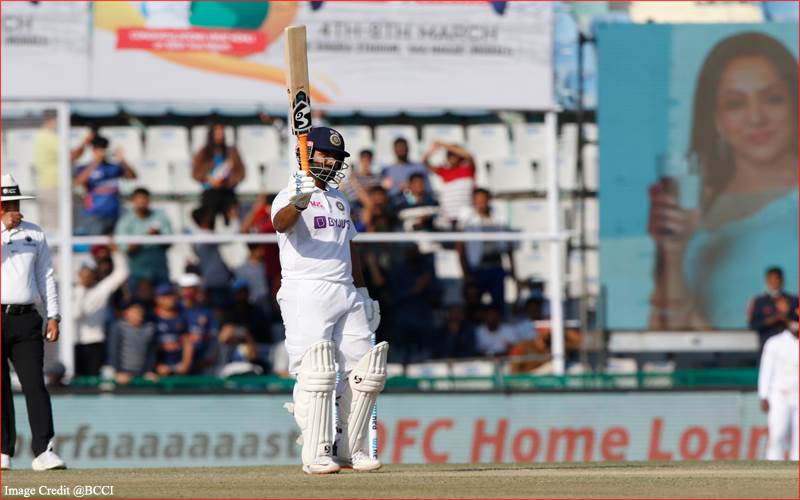 رشبھ پنت نےرقم کی تاریخ ، ٹیسٹ میں سب سے زیادہ چھکے لگانے والےبنے بھارتی بلے باز 