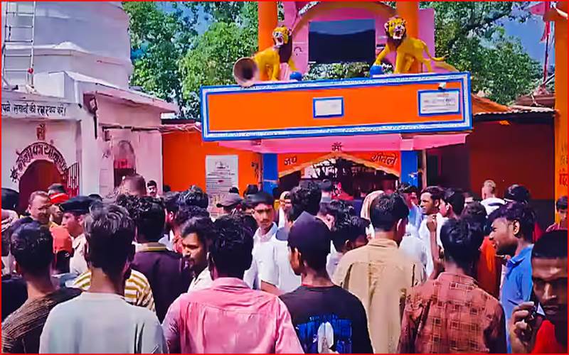 بہار: نالندہ کے ایک مندر میں بھگدڑ ، 8 خواتین کی موت،متعدد زخمی