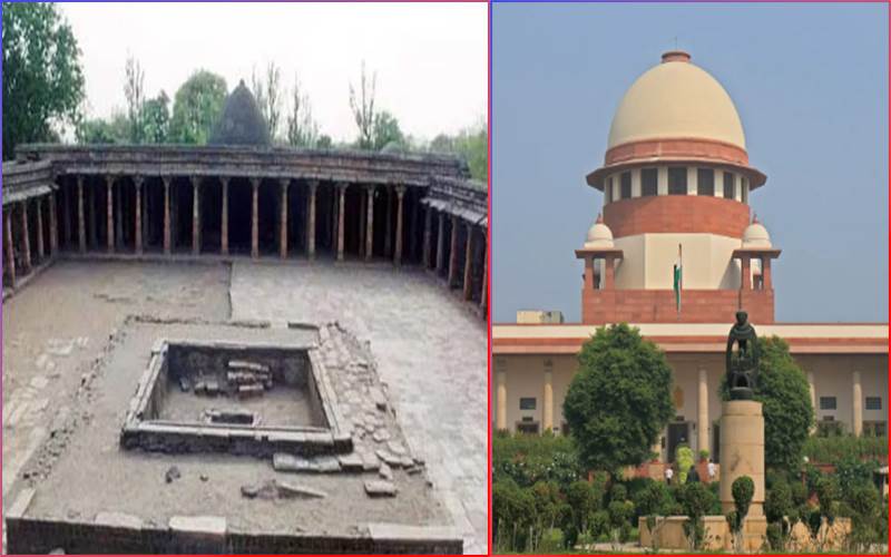 بھوج شالہ پر سپریم کورٹ کا بڑا فیصلہ، نماز اور پوجا کے حوالے سے اہم حکم جاری